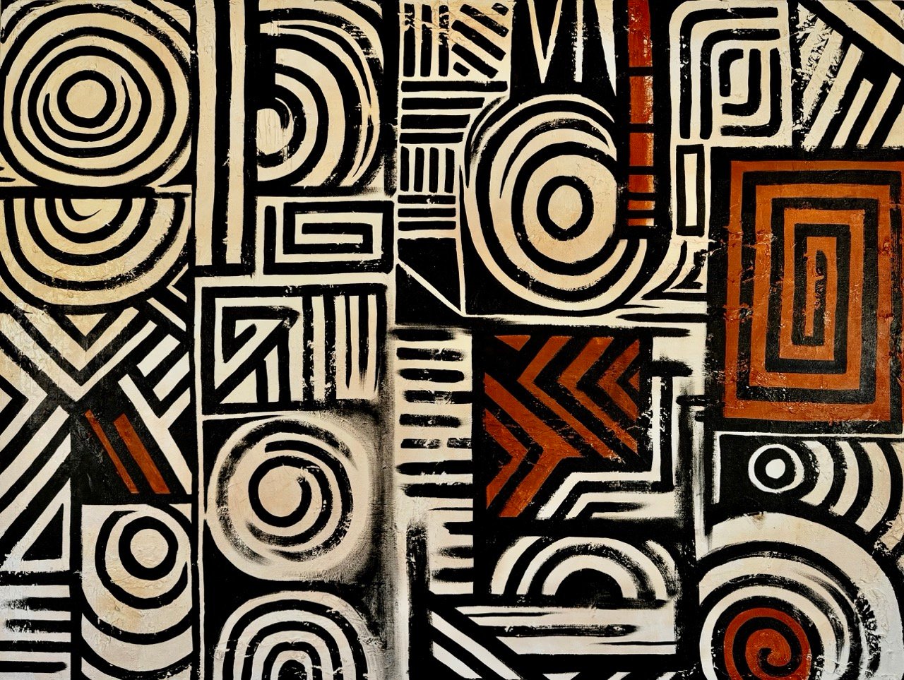 Maze Artwork Detail